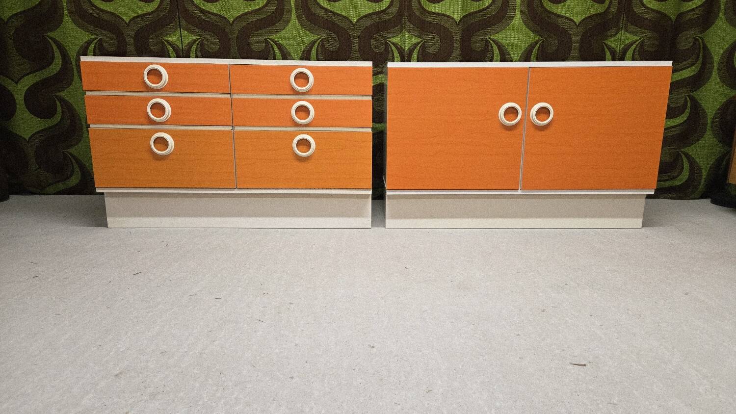 Modular enfilade Space-Age 1970