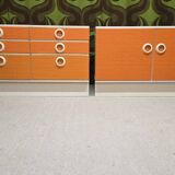 Modular enfilade Space-Age 1970