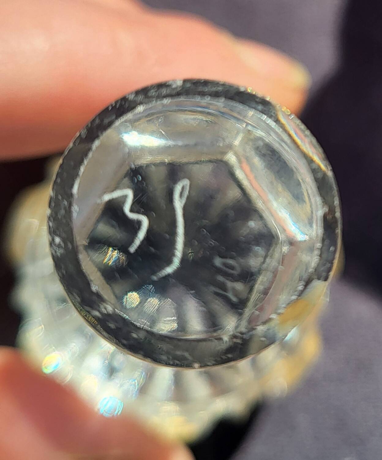 Baccarat diamond gemstone set