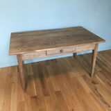 Old oak table