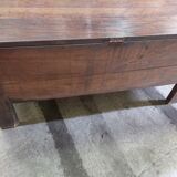 19th century oak panel