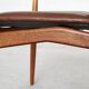 Vintage Captain's Chair in Teak by Erik Buch for Ørum Møbler