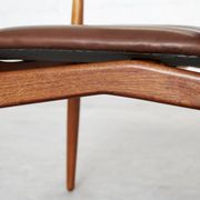 Vintage Captain's Chair in Teak by Erik Buch for Ørum Møbler