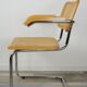 Fauteuil cesca B64 design Marcel Breuer