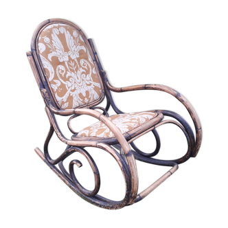 Rocking chair rotin