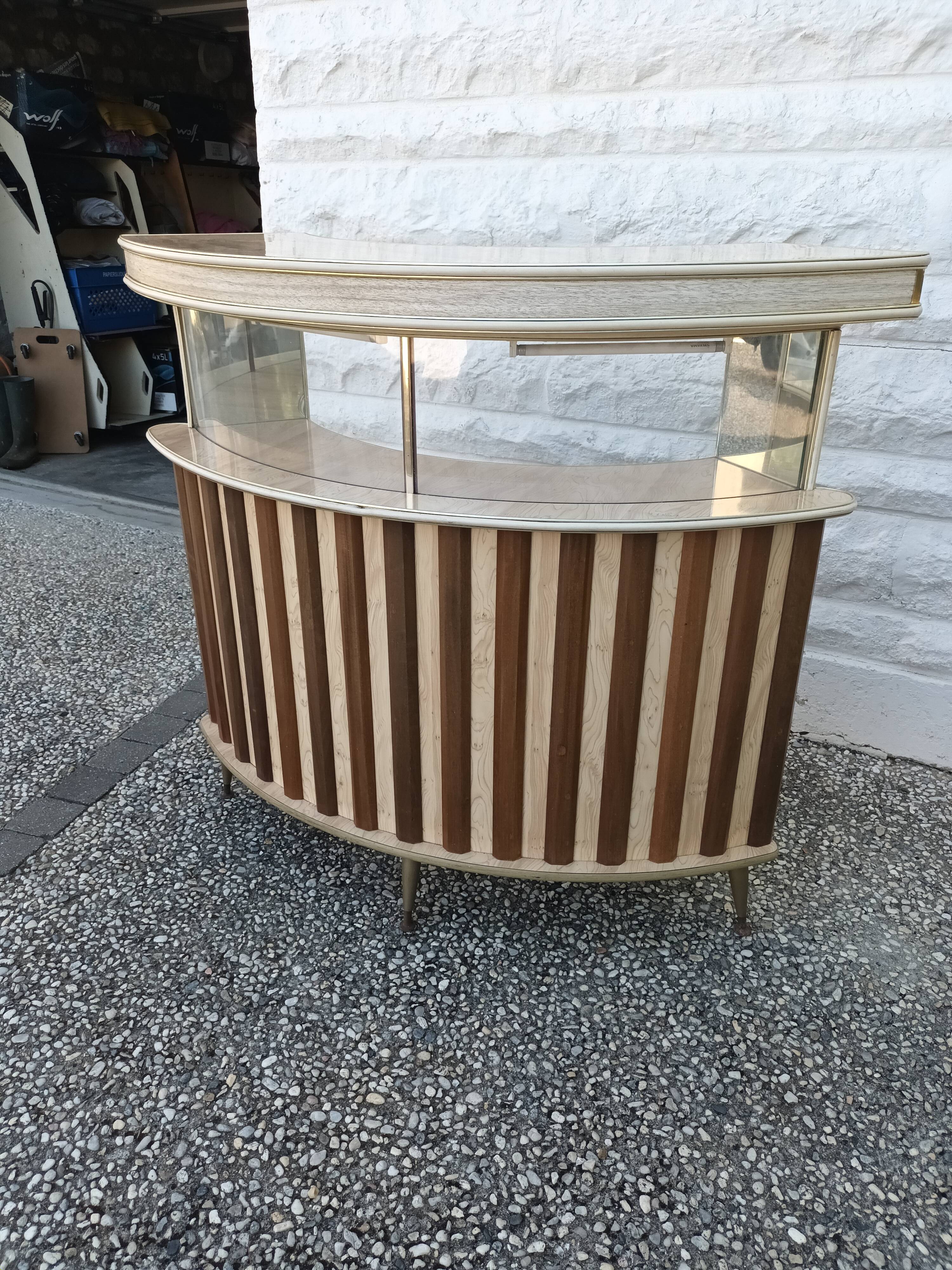 Vintage formica bar