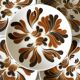 Vintage 20-piece service, deep, flat and dessert plates