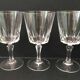 Set de 12 verres à vin cristal taillé