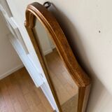 Classic gold mirror 116 x 31 cm