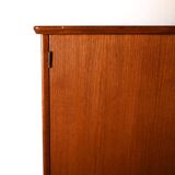 Scandinavian teak highboard