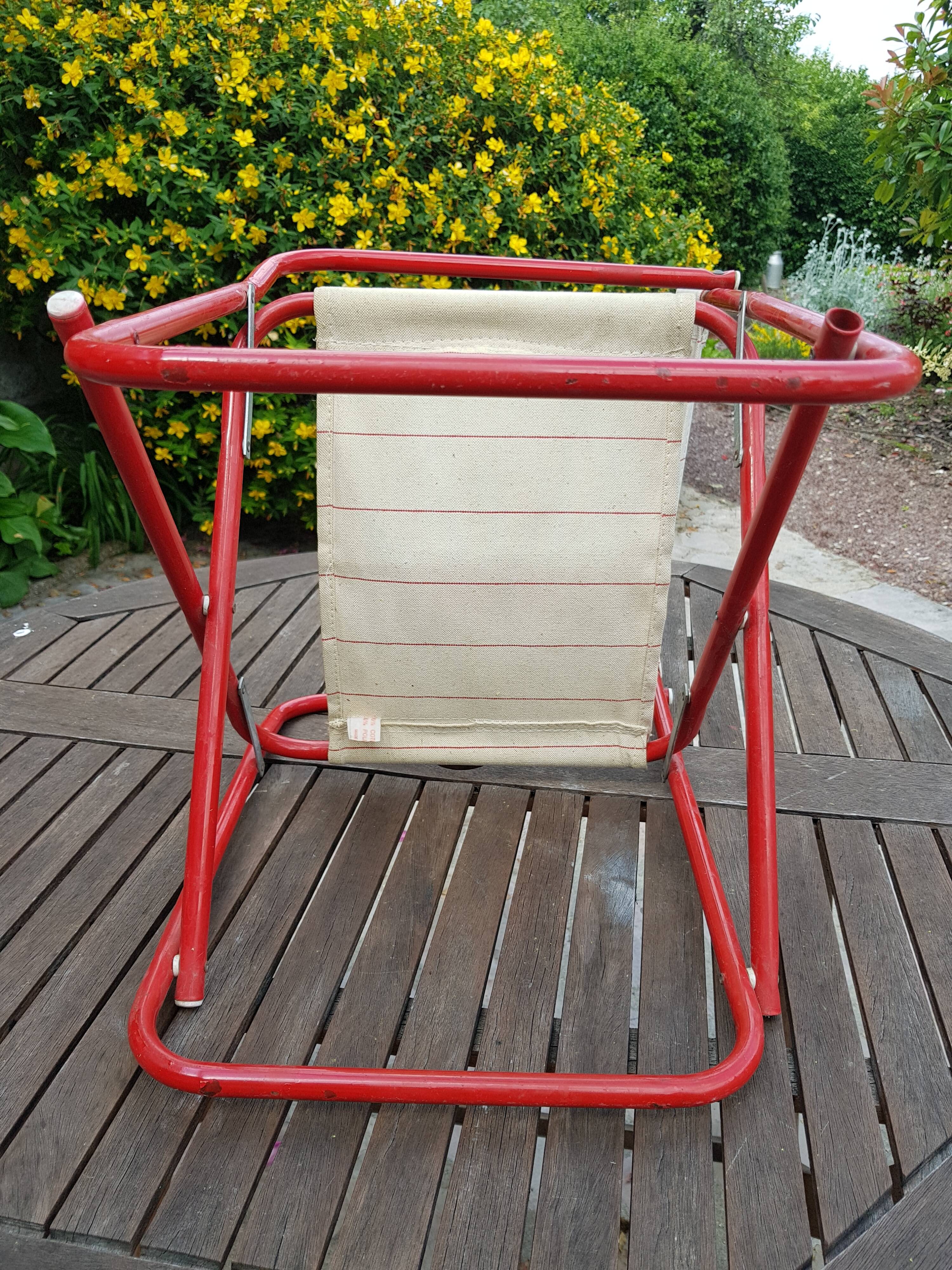 Chaise enfant 1970