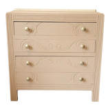 Vintage art deco chest of drawers