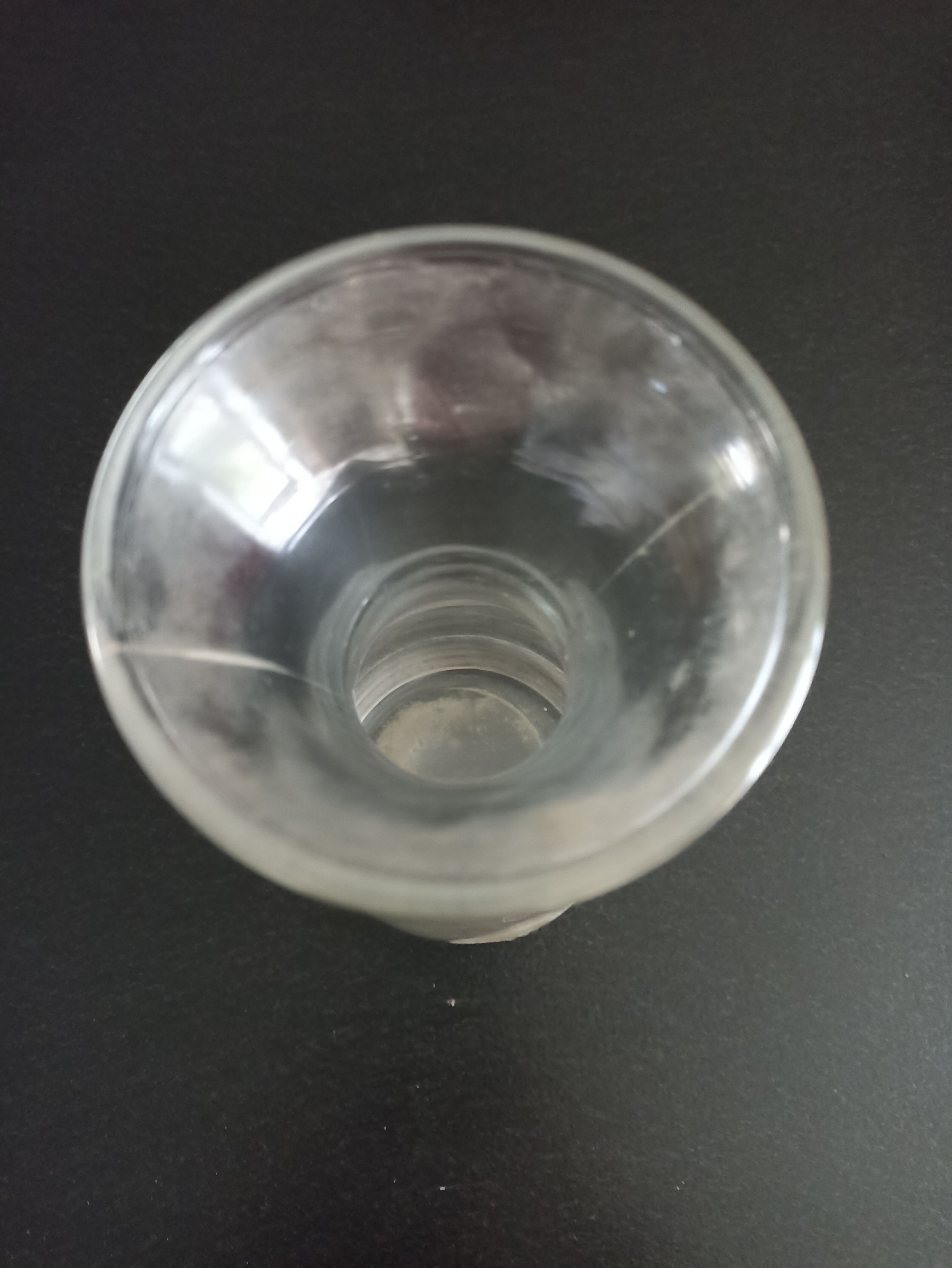 Water carafe or glass wine 1 liter