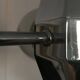 Art Deco Metal and Glass Chandelier
