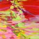 XL Original Abstract Painting by established artist Isabel Tapias