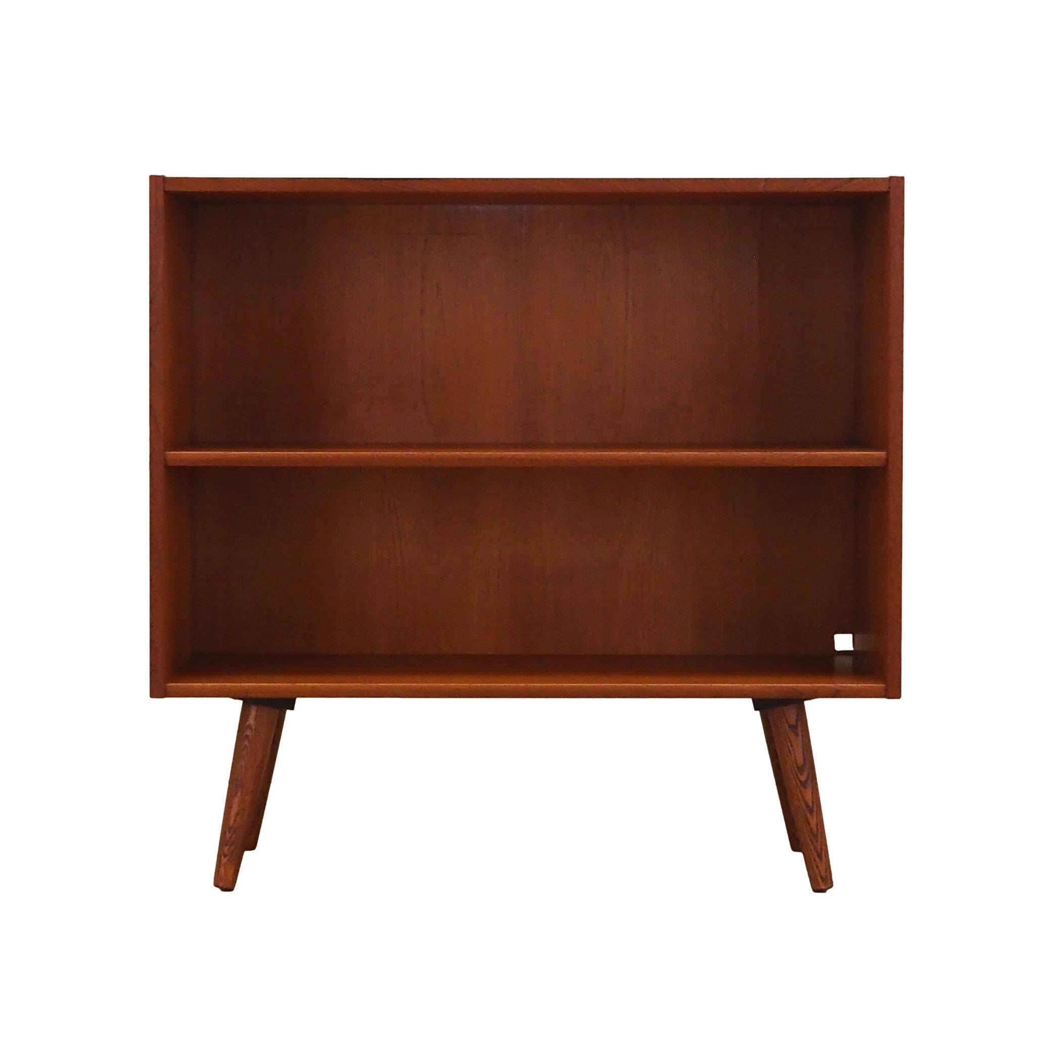 Teak bookcase, Danish design, 1970s, production: Denmark