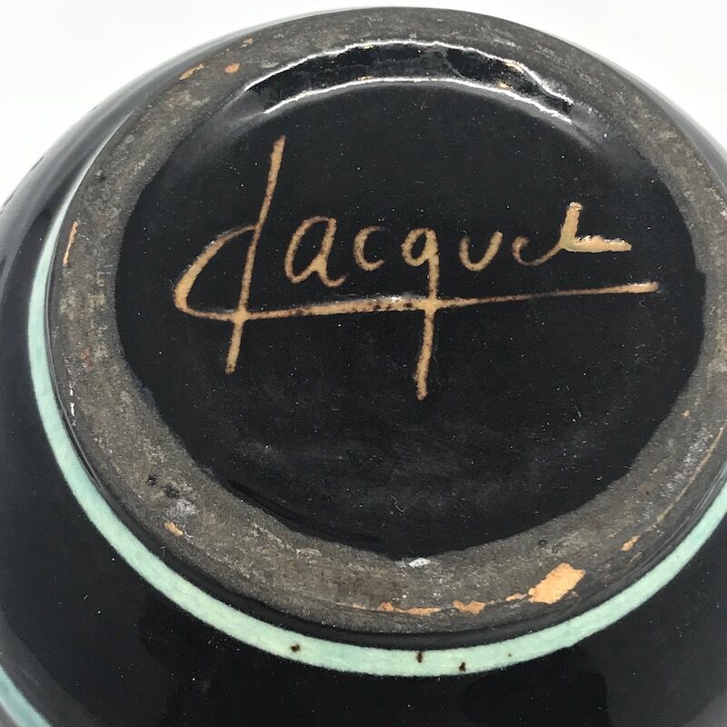 Paul Jacquet ceramic planter