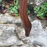 Mahogany violin table
