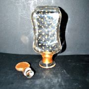 Baccarat liqueur carafe napoléon iii gold crystal star constellation