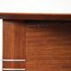 Luxury design side/coffee table in triangular shape in Art Deco style