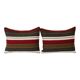 Set of 2 vintage kilim cushion covers 46x61 cm