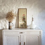 White art-deco buffet