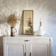 Buffet art-déco blanc