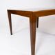 Coffee table in rosewood designed by Severin Hansen for Haslev Furniture Factory in the 1960s.