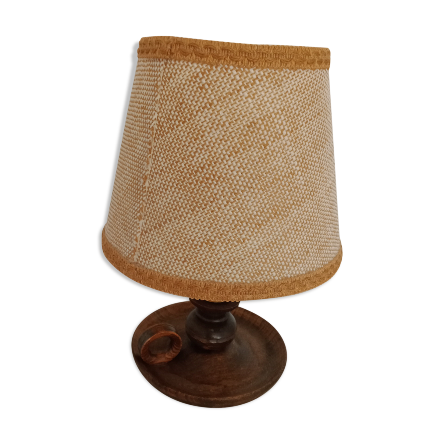 Vintage bedside lamp