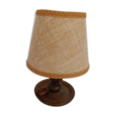 Vintage bedside lamp