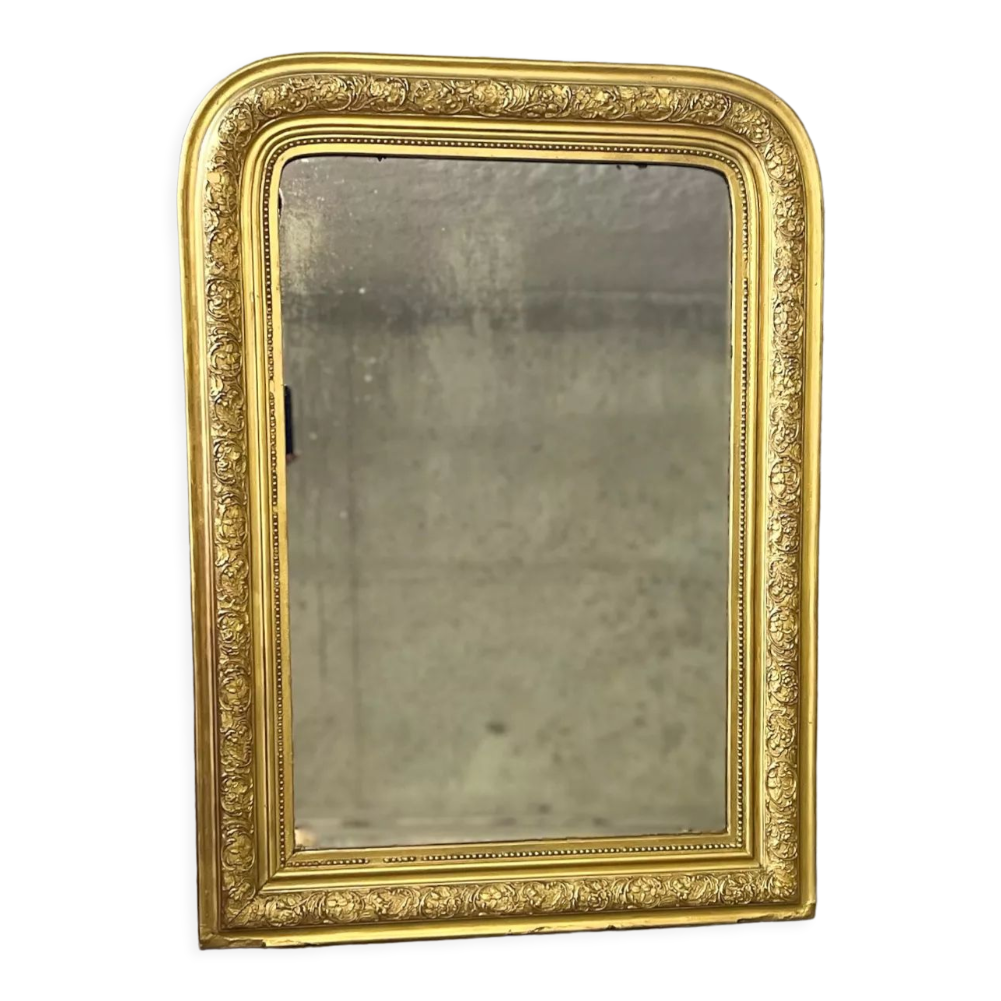 Antique mirror Louis Philippe 90x66 cm