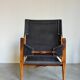 Chaise vintage Safari Kaare Klint