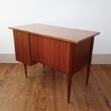 Desk line scandinavian 1960s teak