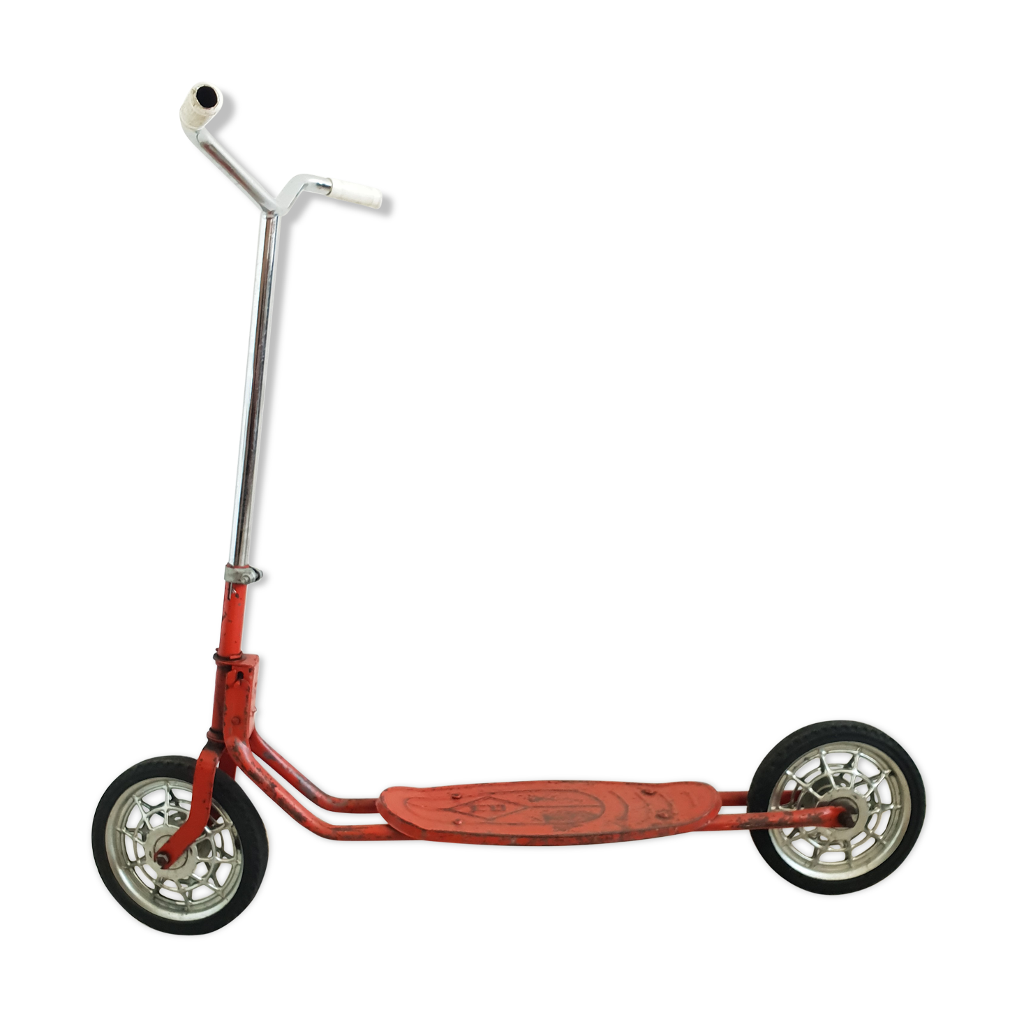 Vintage metal trottinette