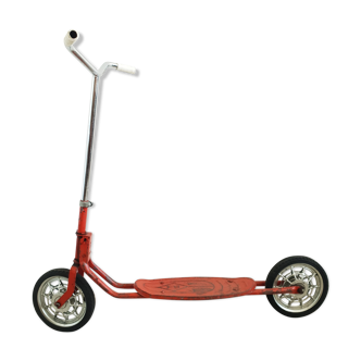 Trottinette métal vintage