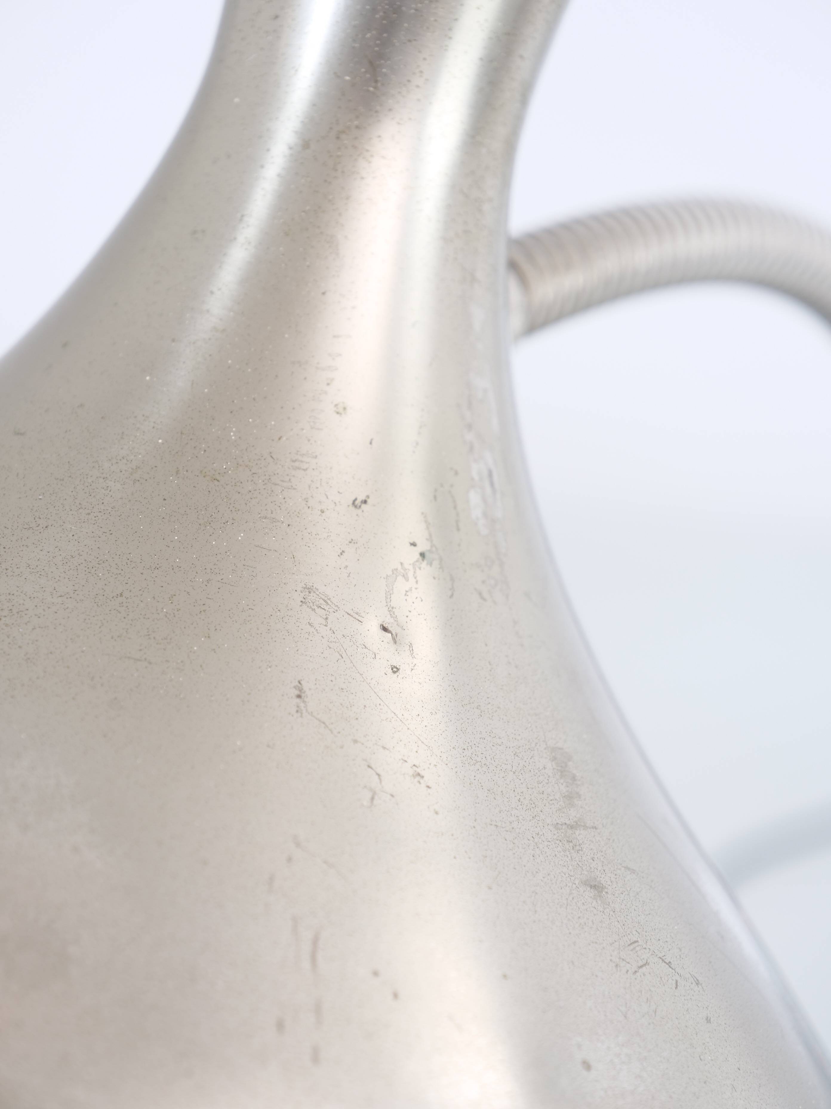 Vintage patinated diabolo lamp