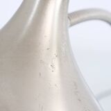 Vintage patinated diabolo lamp