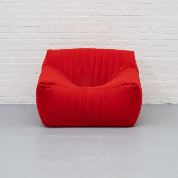 Fauteuil Sandra par Annie Hieronimus pour Cinna