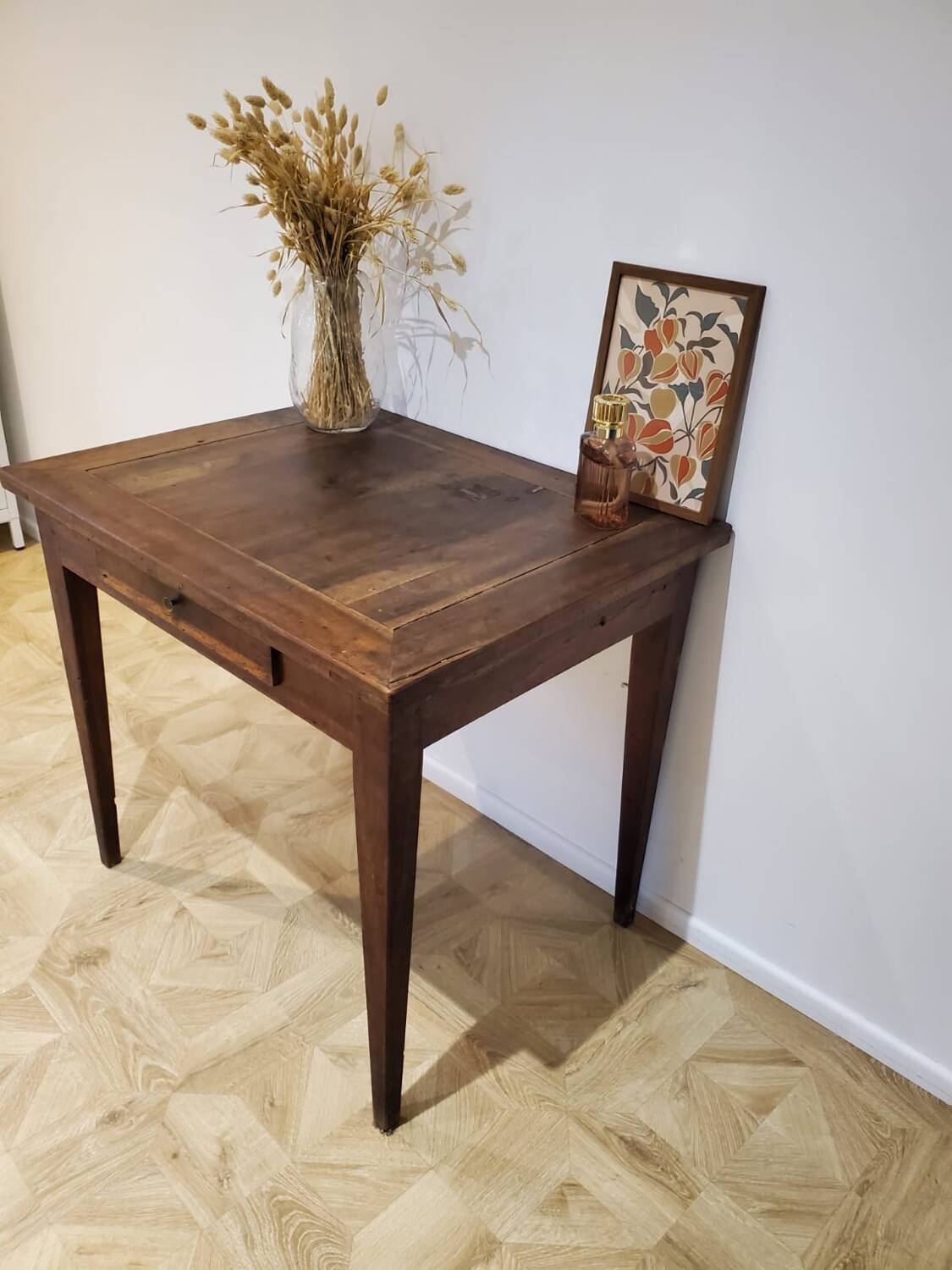 Small wooden table
