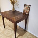 Small wooden table