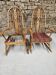 Pair of Windsor Rocking Chairs