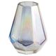 Iridescent Art Deco glass vase from the 1930s