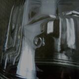 Paire d'anciens moules cannelés en verre. Moules à kouglof / Moules à confitures