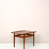 Scandinavian modern antique sofa table