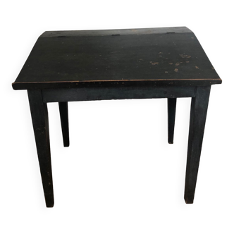 Ancien bureau pupitre adulte