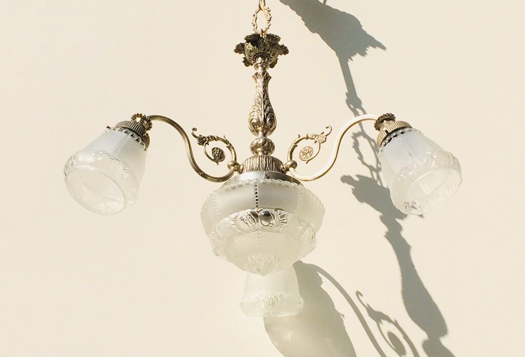 Art Deco chandelier