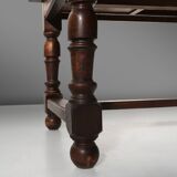 20th century rustic dining table