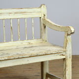 Antique Pine Bench, 1930s