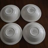 Set of 4 English cups Pinewood by WH Grindley