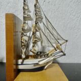 Serre-livres bateaux